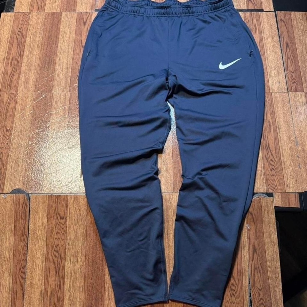 Nike Blue Dri-Fit Tech Retro Sportswear Sweatpants Jogger Slim XL